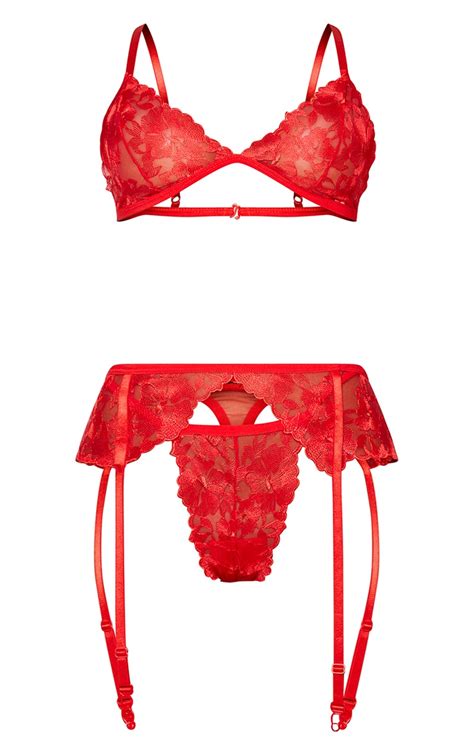 lingerie redhead|Womens Red Lingerie 